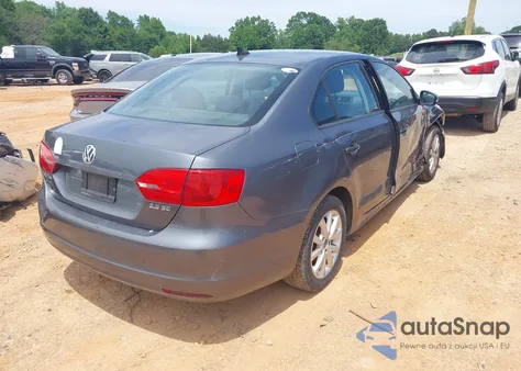 2011 Volkswagen Jetta 2.5L Se из США, поврежденный, VIN 3VWDX7AJ4BM330203